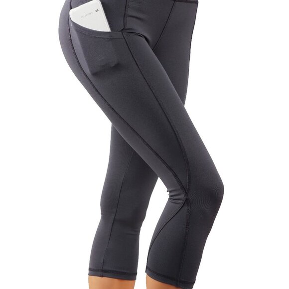 Power Flex Yoga Pants with Deep Pockets leggings - Picture 5 of 5